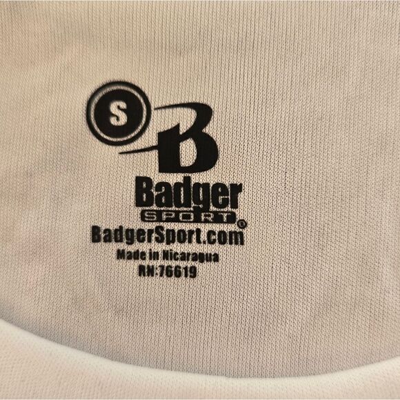 Team Tee Jersey Surgery Work Hard Play Harder Joint Effort SMALL - Picture 6 of 6